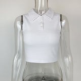 Women Tops Fashion Sexy Vest (ZJ0415)