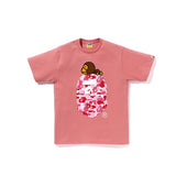 Bathing Ape T Shirt Summer Ape Man Monkey Print Short Sleeve T-Shirt