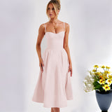 Women Dresses Fashion Casual Cool Dress (HMR0410)
