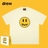 Drew T Shirts Printed T-shirt High Street Short Sleeve