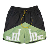 Rhude Shorts3M Reflective Letter Print Tether Elastic Casual Beach Shorts