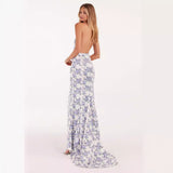 Women Party Dress Refreshingly Beautiful Women's Dresses (Ss0416)
