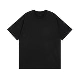 Men T-shirts Summer Paris Gypsy Hot Diamond Wash Old Short Sleeve Crew Neck T-Shirt Casual