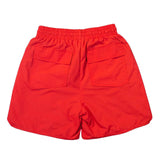 Rhude Shorts3M Reflective Letter Print Tether Elastic Casual Beach Shorts