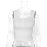 Women Tops Fashion Sexy Cool Vest (ZJ0415)