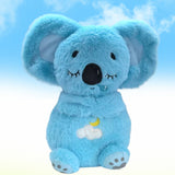 Plush Toys Breathing Animal Soothing Plush – Otter & Bear Series