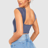 Women Tops  Fashion Sexy Vest (ZJ0415)