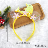 Themed Party Supplies Sequin Mermaid Tail Headband – Ocean Theme Birthday Party Decoration with Dolphin, Starfish & Mesh