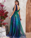 Women Party Dress Temperament Banquet Chiffon Dress (Ss0416)