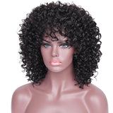 Women's Wigs Short Curly Afro Synthetic Wig