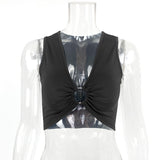 Women Tops Fashion Sexy Cool Vest (ZJ0415)