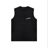 Purple Brand Tank T Shirts Sleeveless T-shirt Vest