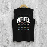 Purple Brand Tank T Shirts Sleeveless T-shirt Vest