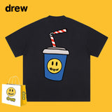 Drew T Shirts Graffiti Printing T-shirt