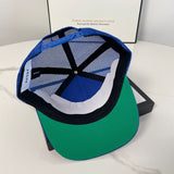 Rhude Hat Wheat Ear Letter Embroidery Old Baseball Cap