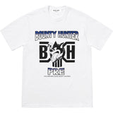 Mens T-shirts 23FW BOUNTY HUNTER WOLF TEE Bounty Hunter Crew Neck Short Sleeve T-Shirt
