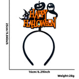 Halloween headband Halloween Light-Up Headband – Glowing Ghost & Bat Party Accessory