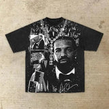 Street Unisex T-shirt Harajuku Street Style T-Shirt