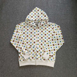 Bathing ape hoode bape co-branded milo all-print casual