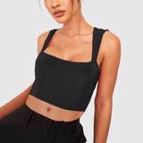 Women Tops  Fashion Sexy Vest (ZJ0415)