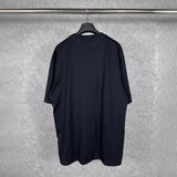 Men T-shirts Paris Print Short Sleeve Crew Neck T-Shirt Casual Half Sleeve