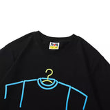 Bathing Ape T-Shirt Summer Ape Man Short Sleeve T-Shirt