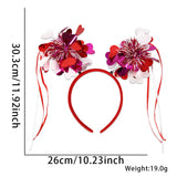 Themed Party Supplies Valentine's Day Heart Headband – Wedding, Bachelorette Party & Photo Prop