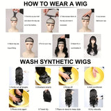 Women'S Wigs  Highlighted Long Curly Lace Front Wig