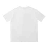 Rhude T Shirt Parrot Wheat Ear Letter Print Short Sleeve T-Shirt