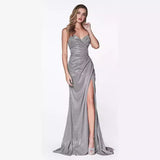 Women Party Dress Fashion Banquet Evening Gown (Ss0416)