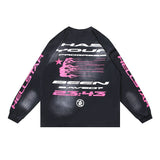 Hellstar long-sleeve T-shirt autumn, loose long-sleeve T-shirt