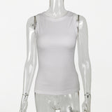 Women Tops Fashion Sexy Cool Vest (ZJ0415)