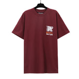 Palm Angels T Shirts singing joint alphabet short-sleeved t-shirt