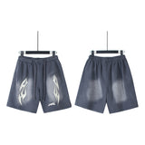 Hellstar Short Vintage Old, Loose Summer Casual Sports Shorts