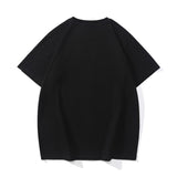 Bathing Ape T Shirt Summer, Ape Pirate Letter Print, Short Sleeve T-Shirt