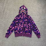 Bape Hoodie Zip-Up Cardigan Hoodie