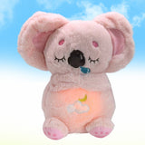 Plush Toys Breathing Animal Soothing Plush – Otter & Bear Series