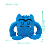 Plush Toys My Emotion Monster – The Color Monster Plush Toy, Expression Stuffed Animal Pet