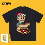 Drew T Shirts Short Sleeve T-shirt Letter Print