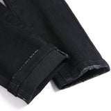 DSQ Jeans Ripped Stretch Jeans