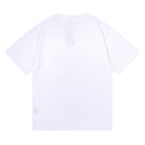 Rhude T Shirt F1 Racing Letter Logo Pattern Short Sleeve T-Shirt