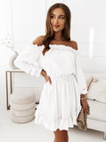 Women Dresses City Chic: Perfect for Commute & Date Nights! Women's Floral Print Leisure Dress