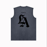 Purple Brand Tank T Shirts Sleeveless T-shirt Vest
