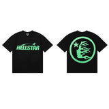 Hellstar T Shirt Loose Short Sleeve T-Shirt