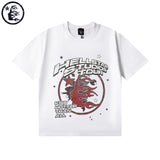 Hellstar T Shirt Summer Loose Pullover Short Sleeve T-Shirt part 2