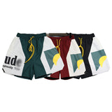 Rhude Shorts Elastic Sports Casual Shorts Beach Shorts