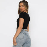 Women Tops Fashion Breathable Long Sleeves Top (ZJ0415)