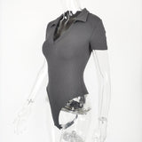 Women Jumpsuit Stretch Fitness Breathable Comfortable (ZJ0415)