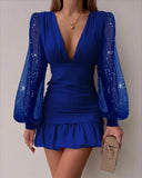 Women Party Dress Dreamy and Sophisticated Women's Dresses for High-End Occasions (SS0416)