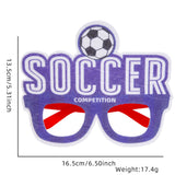 Themed Party Supplies 2026 USA-Canada-Mexico World Cup Fan Glasses – Cheer & Party Photo Props